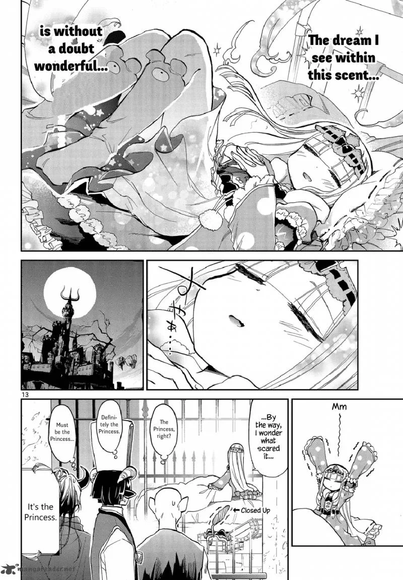 Maou-jou de Oyasumi Chapter 20 page 13