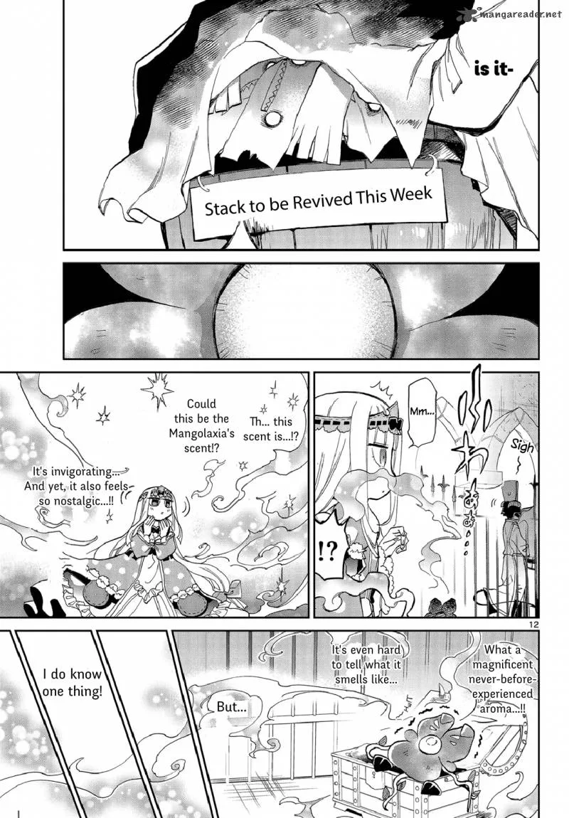 Maou-jou de Oyasumi Chapter 20 page 12