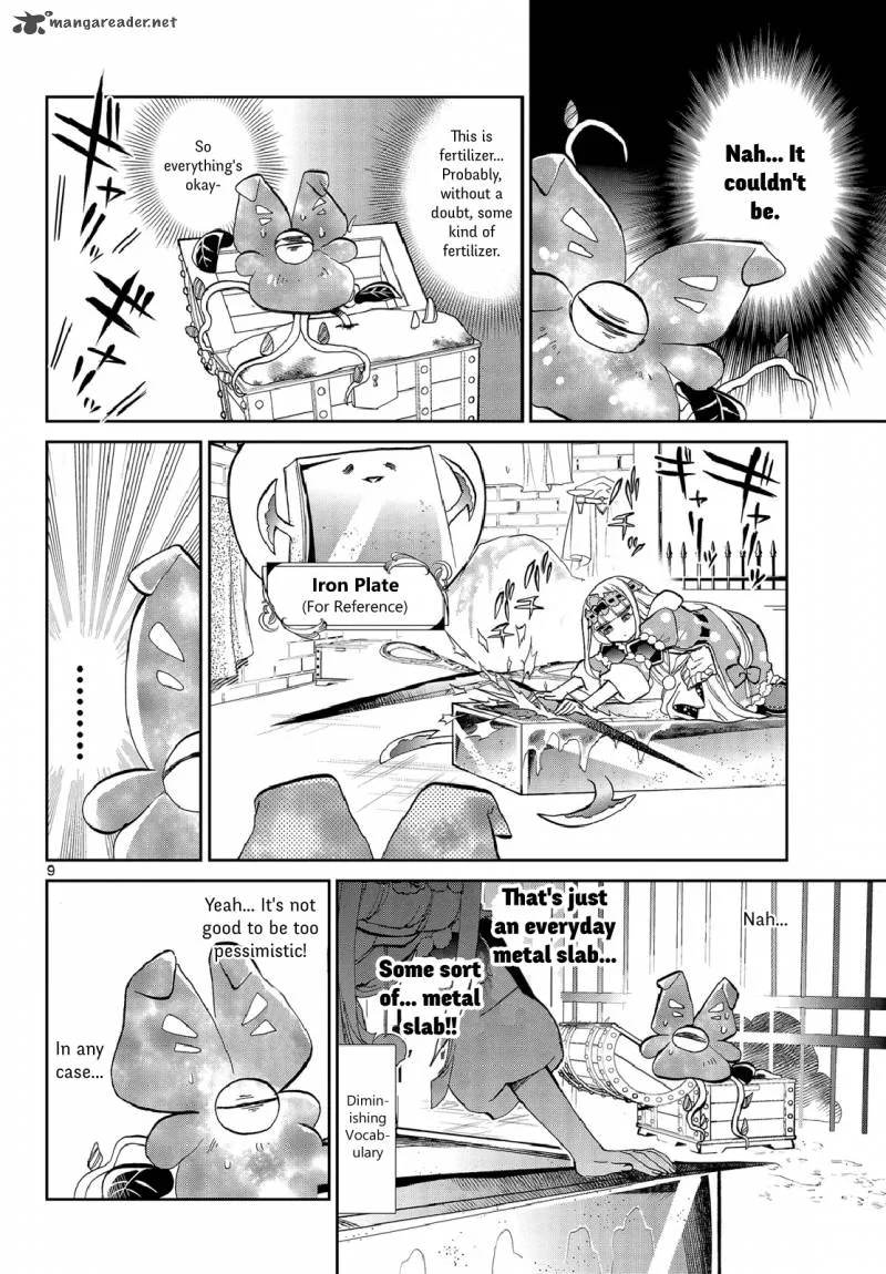 Maou-jou de Oyasumi Chapter 20 page 9