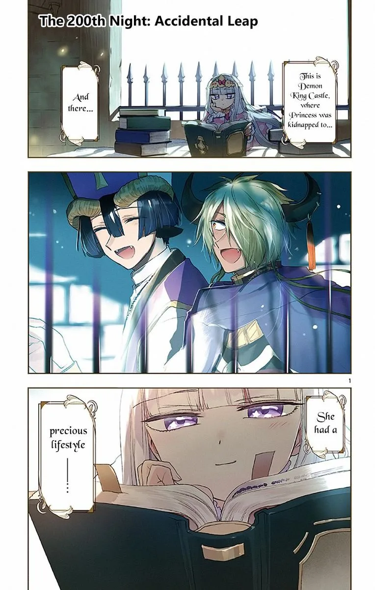 Maou-jou de Oyasumi Chapter 200 page 1