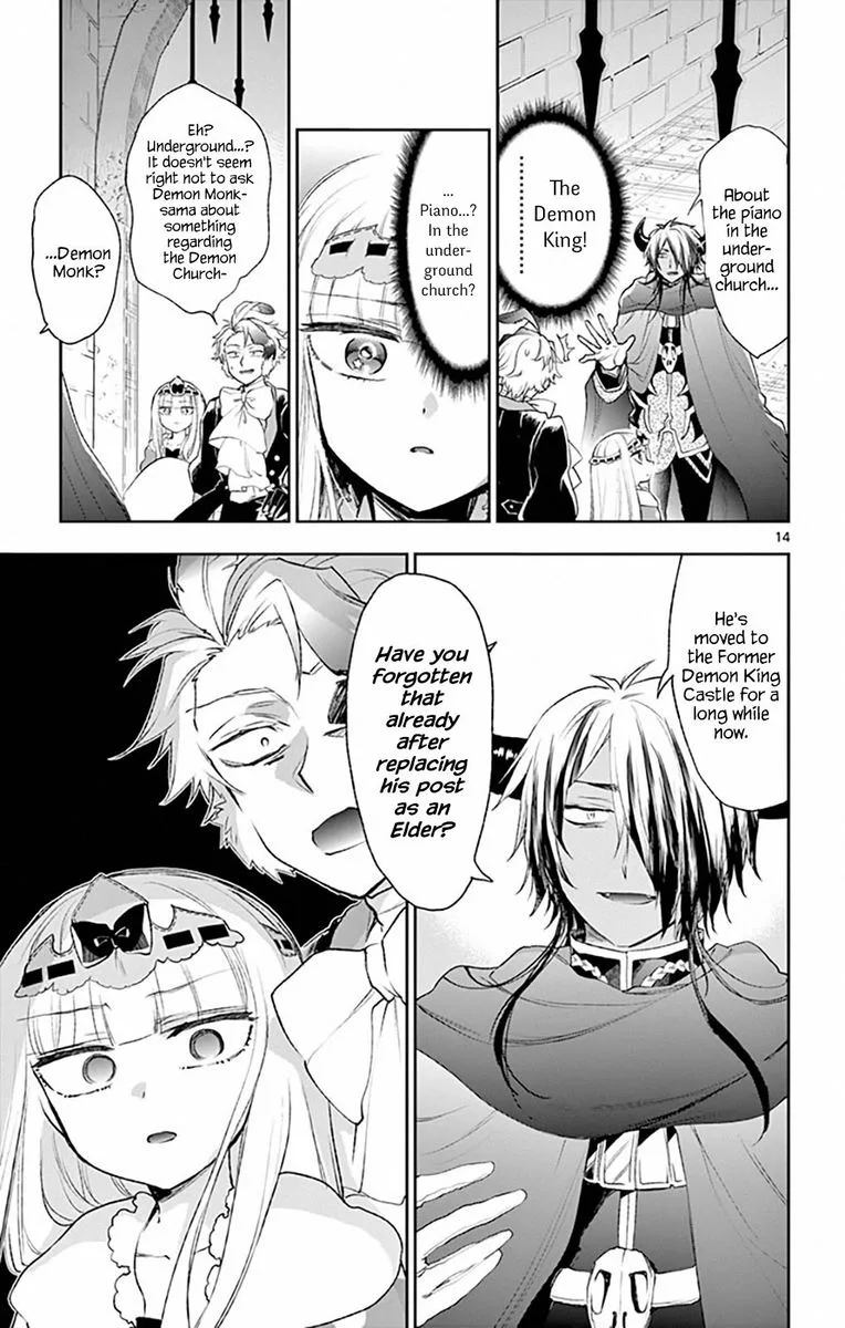 Maou-jou de Oyasumi Chapter 200 page 13