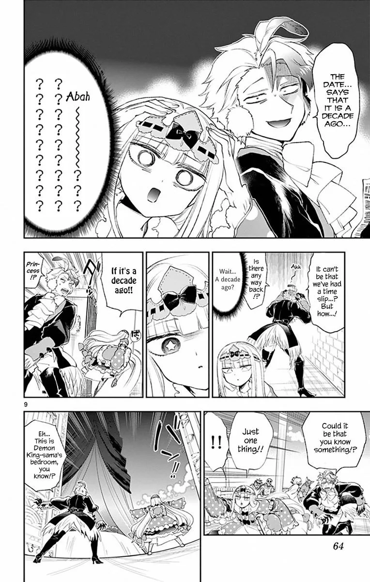 Maou-jou de Oyasumi Chapter 200 page 8