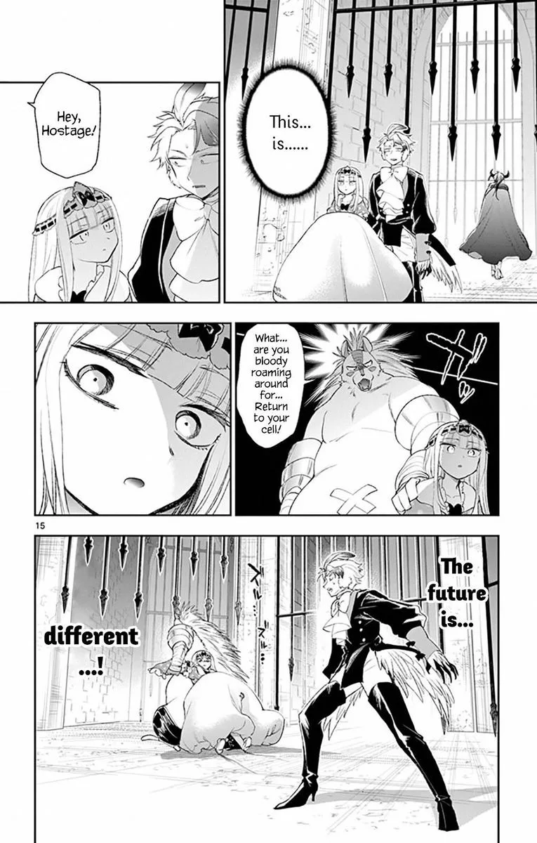 Maou-jou de Oyasumi Chapter 200 page 14