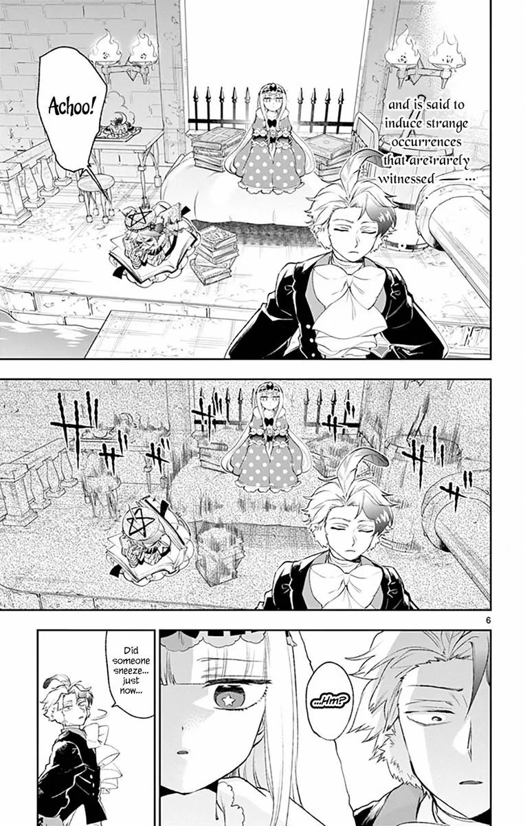 Maou-jou de Oyasumi Chapter 200 page 5