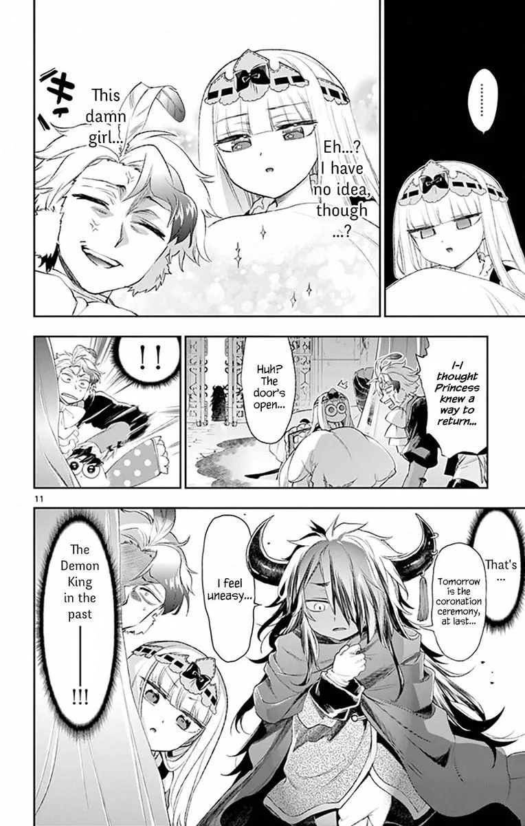 Maou-jou de Oyasumi Chapter 200 page 10