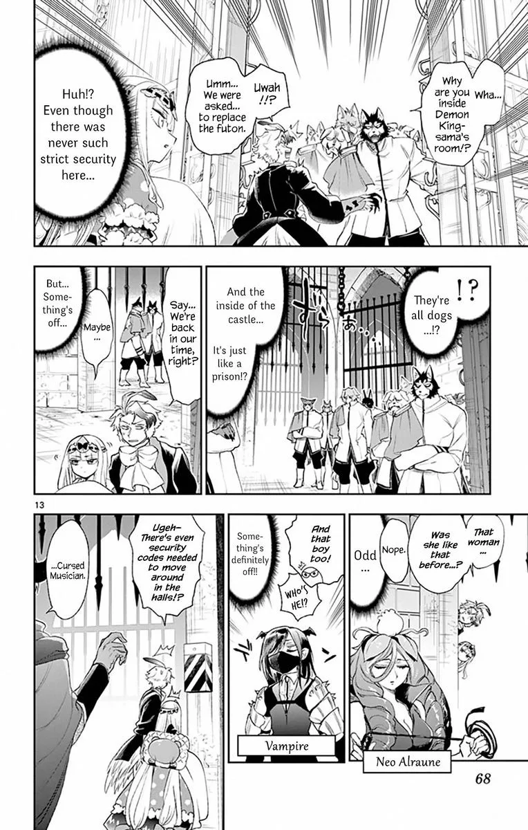 Maou-jou de Oyasumi Chapter 200 page 12