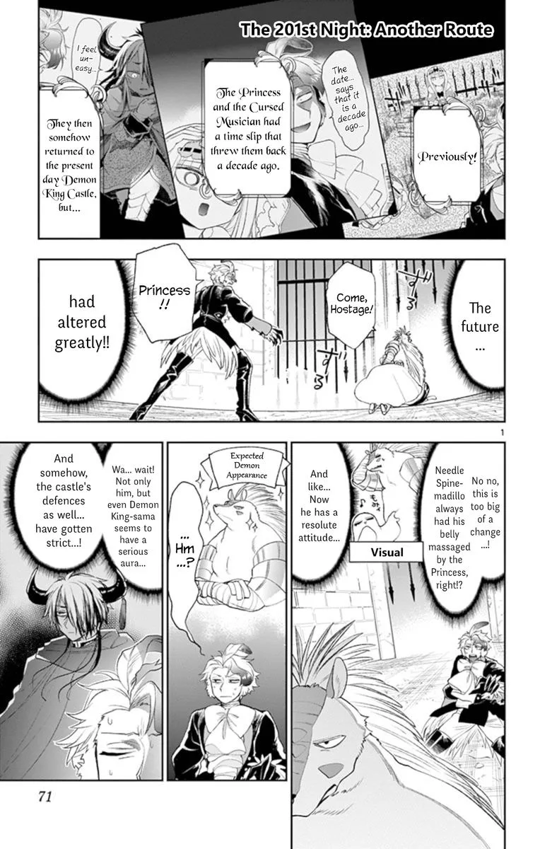 Maou-jou de Oyasumi Chapter 201 page 1