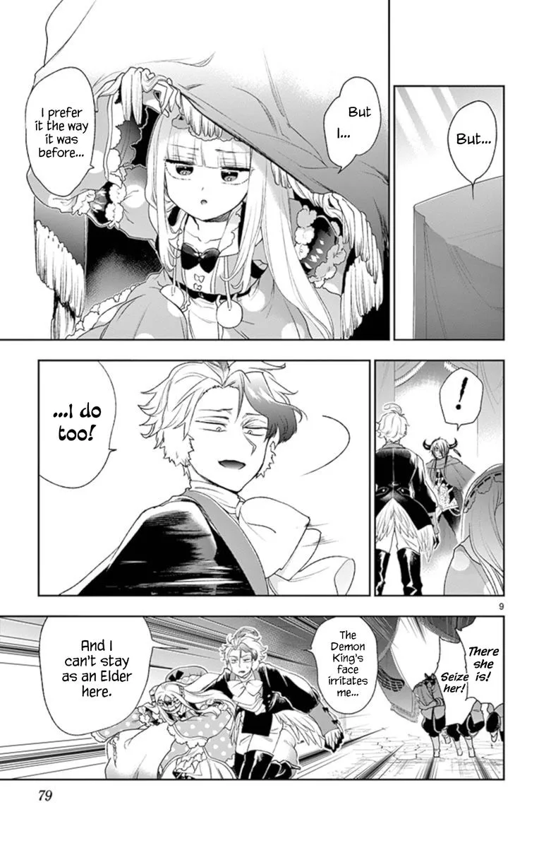 Maou-jou de Oyasumi Chapter 201 page 9