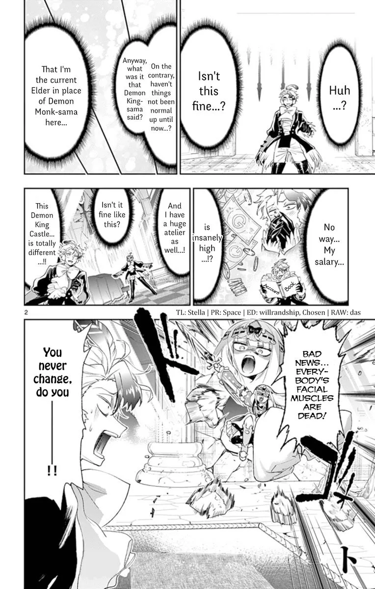 Maou-jou de Oyasumi Chapter 201 page 2