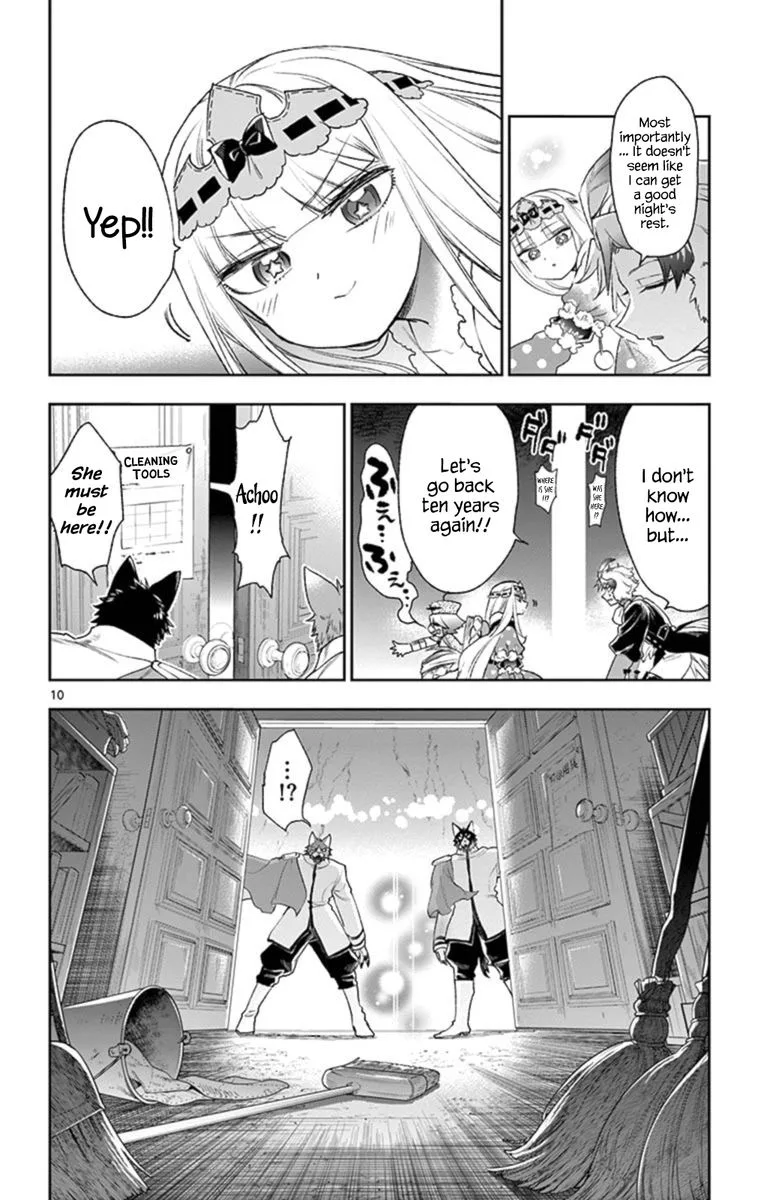 Maou-jou de Oyasumi Chapter 201 page 10