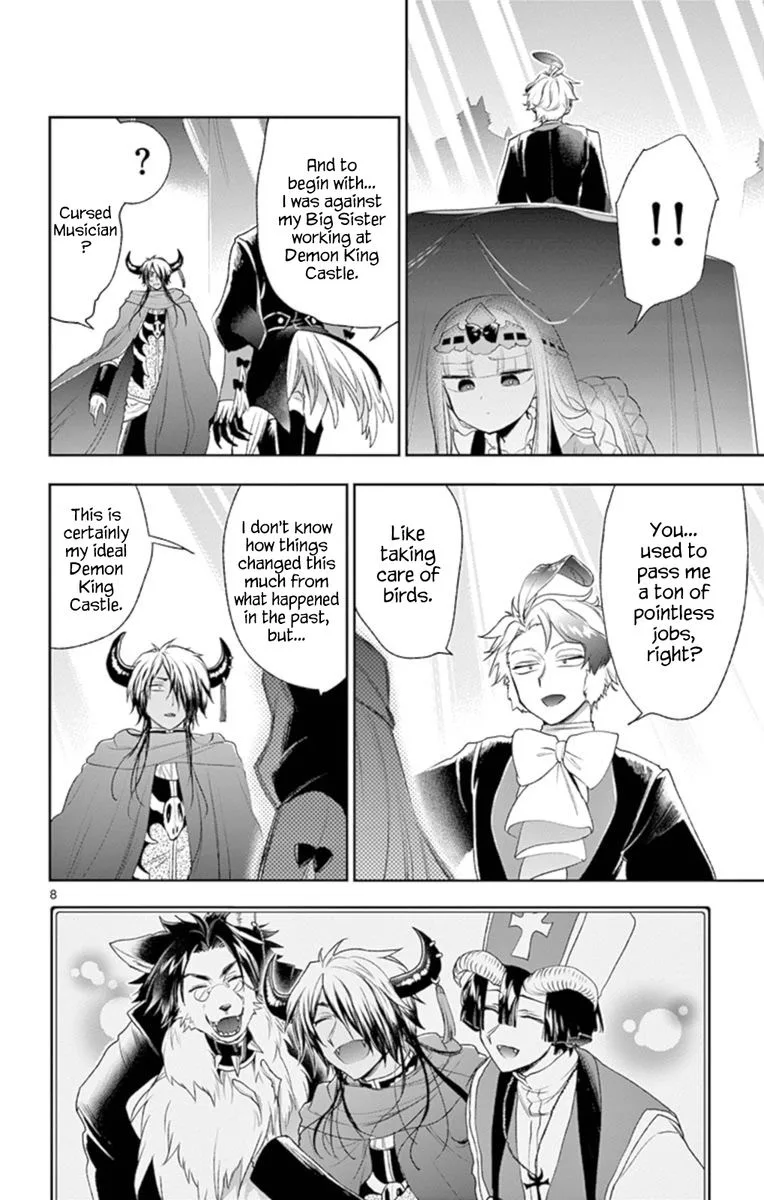 Maou-jou de Oyasumi Chapter 201 page 8