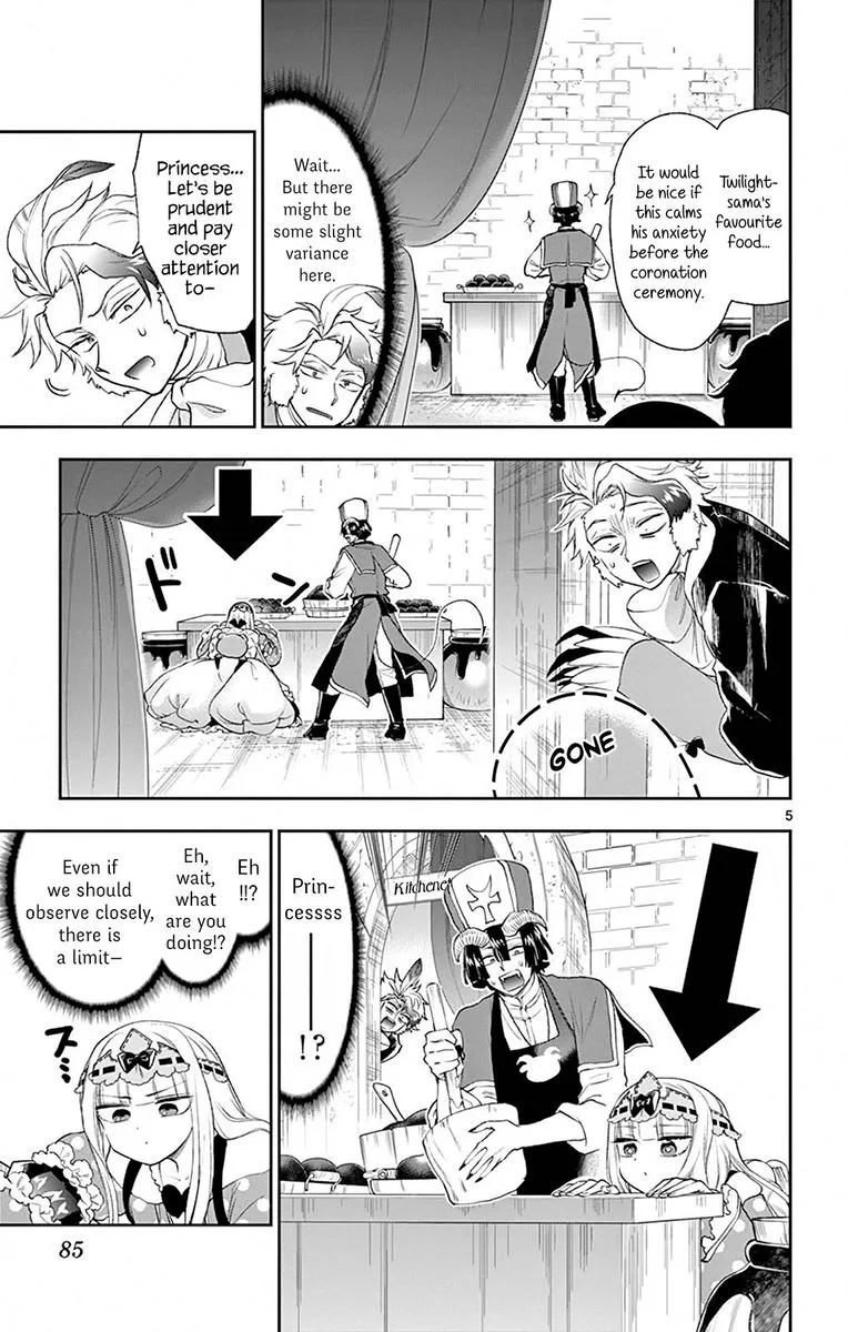 Maou-jou de Oyasumi Chapter 202 page 5