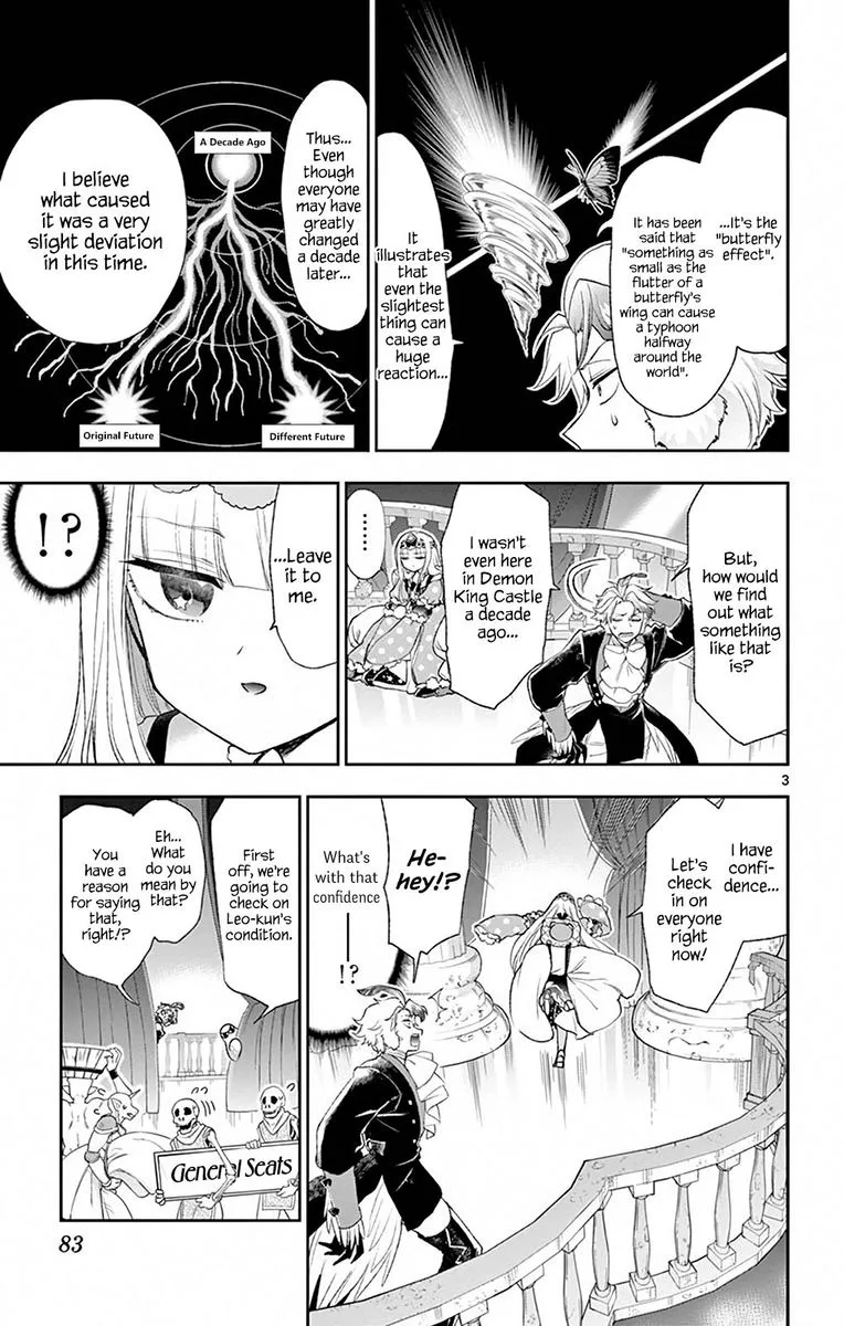 Maou-jou de Oyasumi Chapter 202 page 3