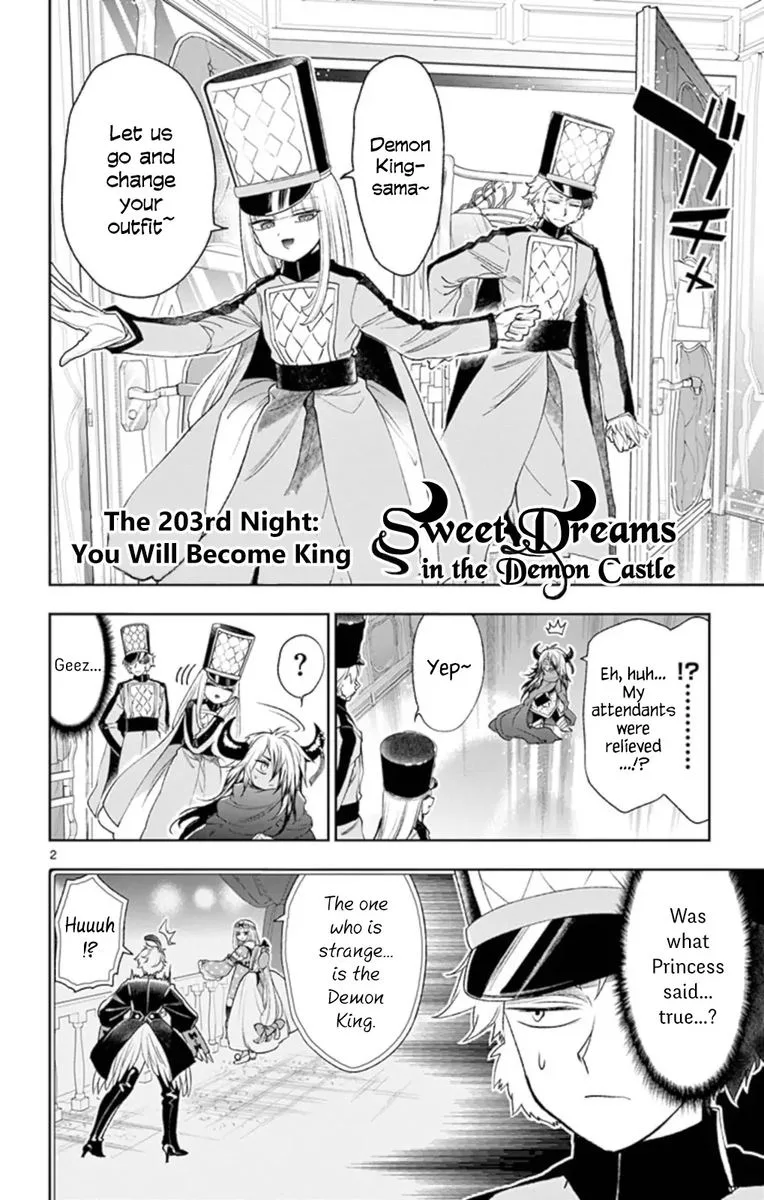 Maou-jou de Oyasumi Chapter 203 page 2