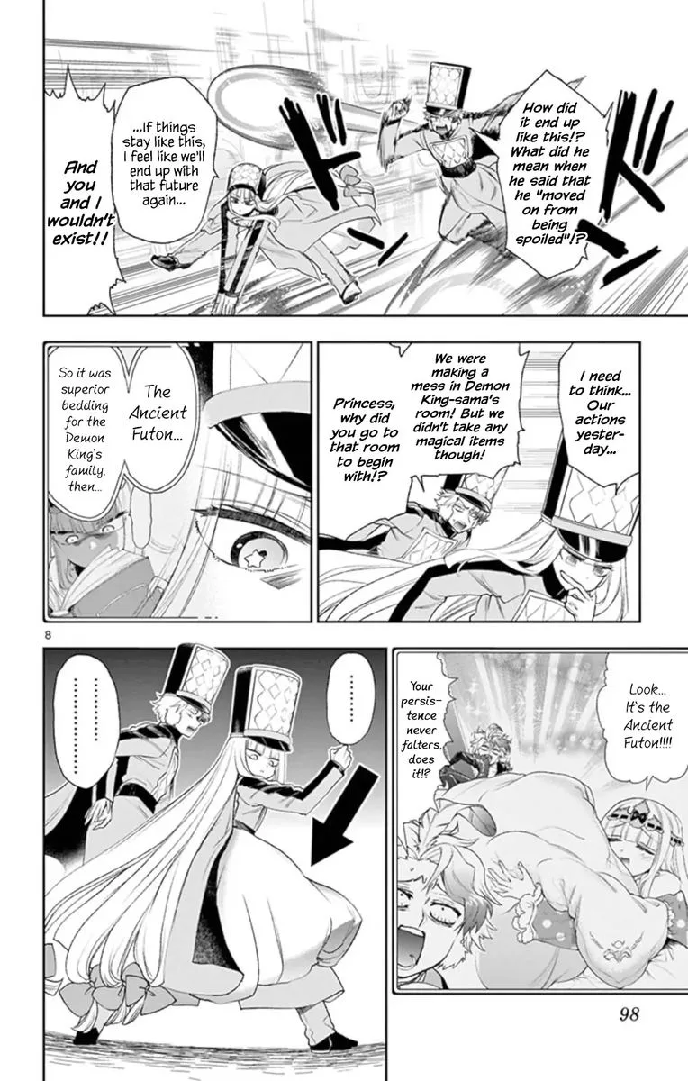 Maou-jou de Oyasumi Chapter 203 page 8