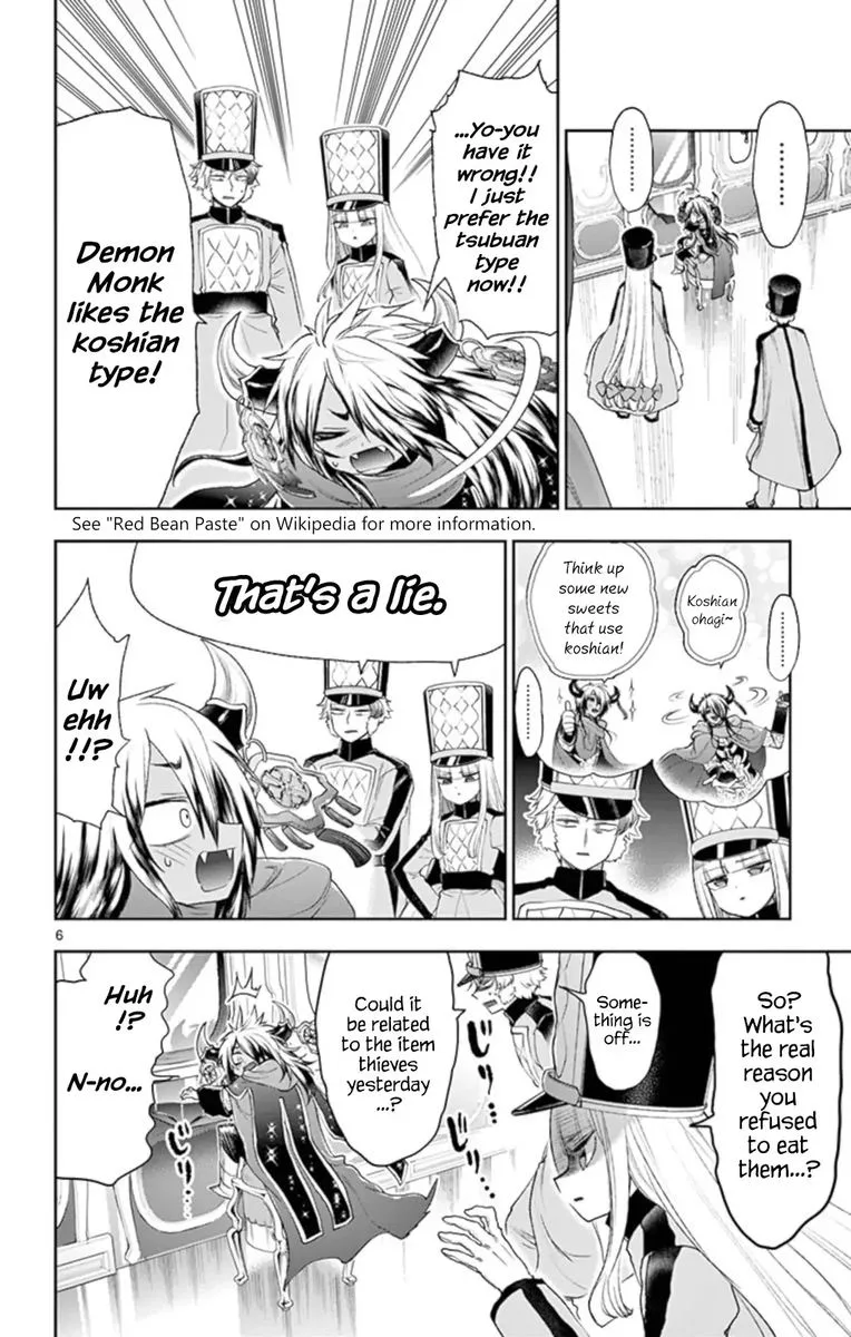 Maou-jou de Oyasumi Chapter 203 page 6