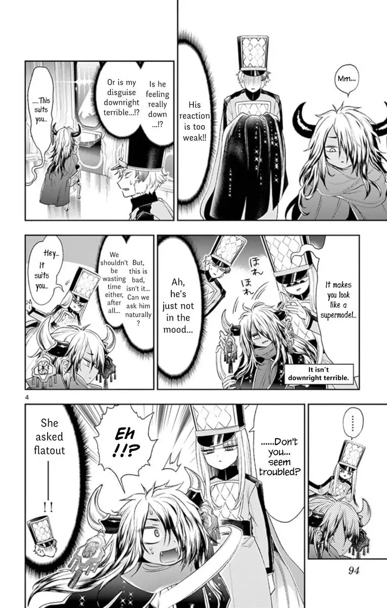 Maou-jou de Oyasumi Chapter 203 page 4