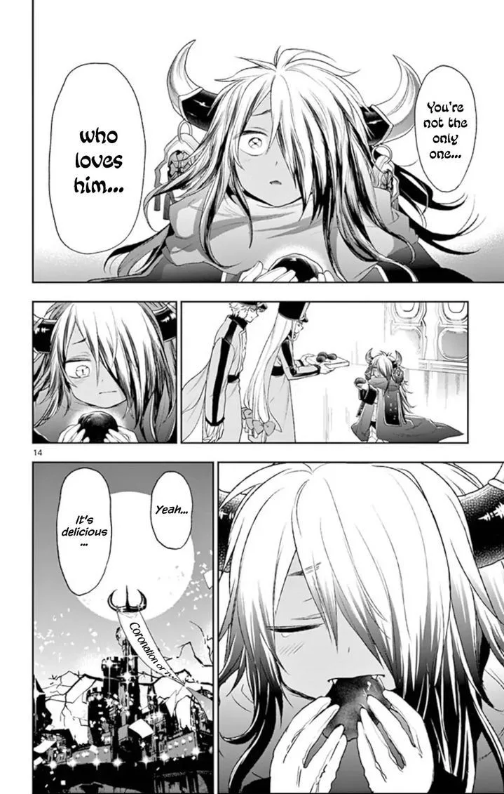 Maou-jou de Oyasumi Chapter 203 page 14