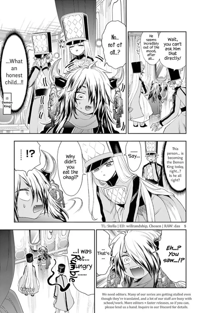 Maou-jou de Oyasumi Chapter 203 page 5