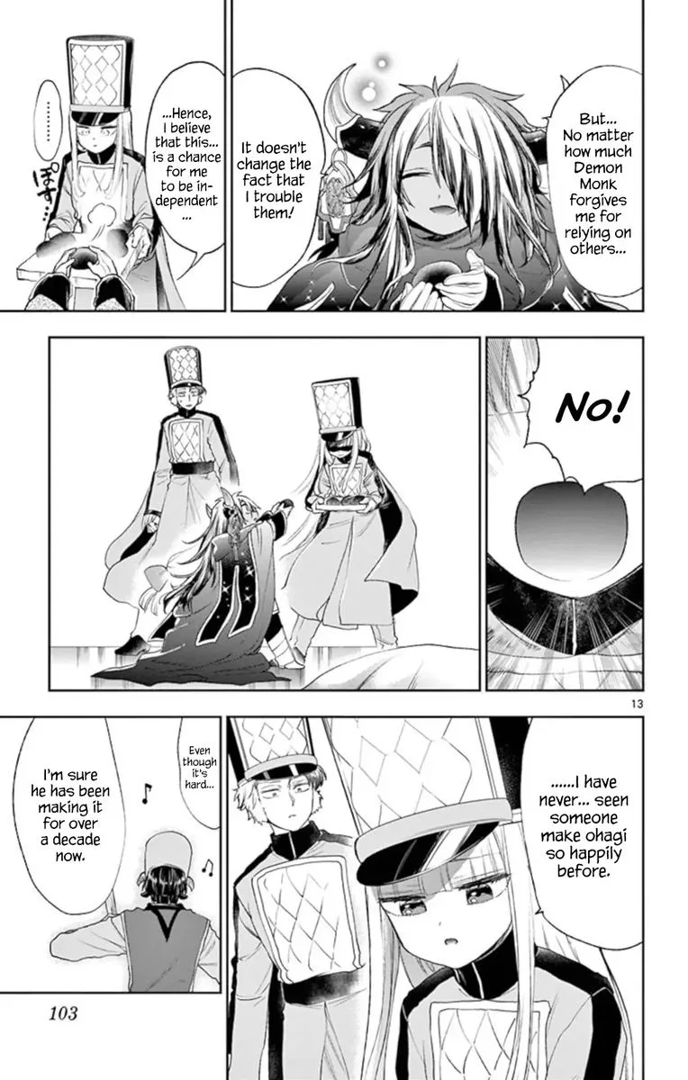 Maou-jou de Oyasumi Chapter 203 page 13