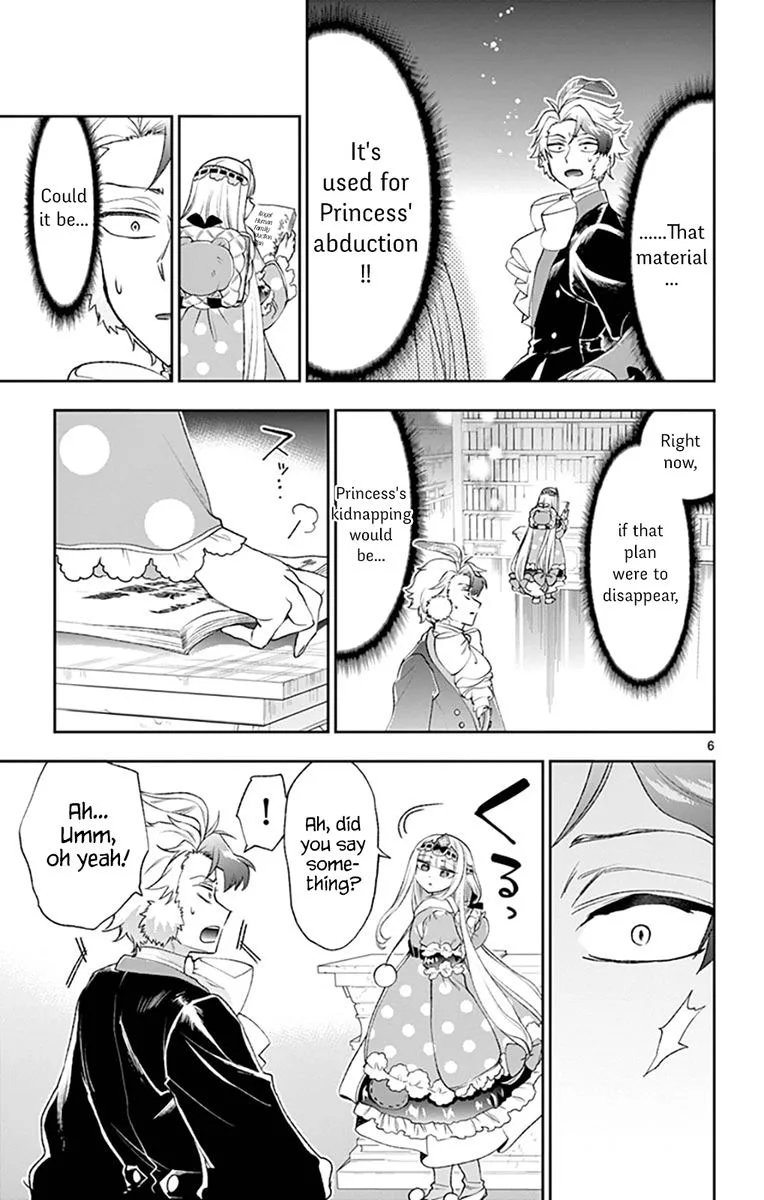 Maou-jou de Oyasumi Chapter 204 page 6