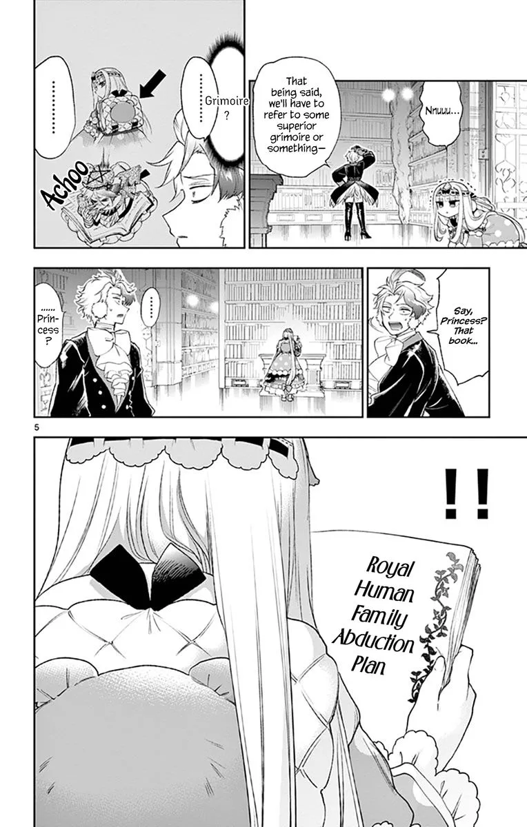 Maou-jou de Oyasumi Chapter 204 page 5