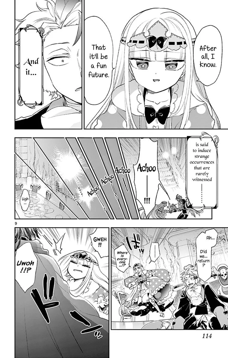 Maou-jou de Oyasumi Chapter 204 page 9