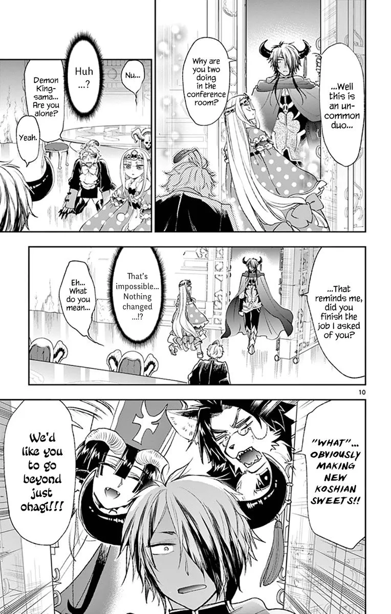 Maou-jou de Oyasumi Chapter 204 page 10