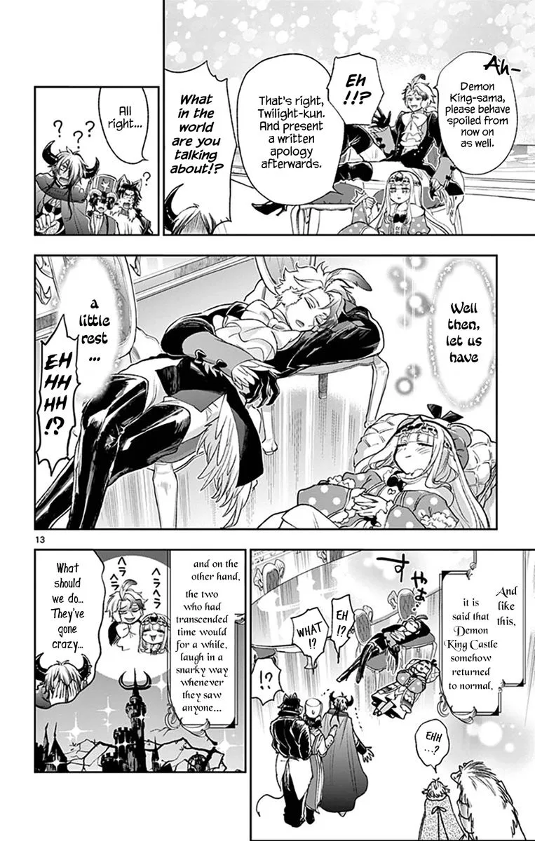 Maou-jou de Oyasumi Chapter 204 page 13