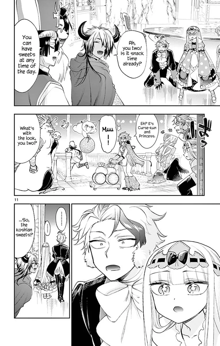 Maou-jou de Oyasumi Chapter 204 page 11
