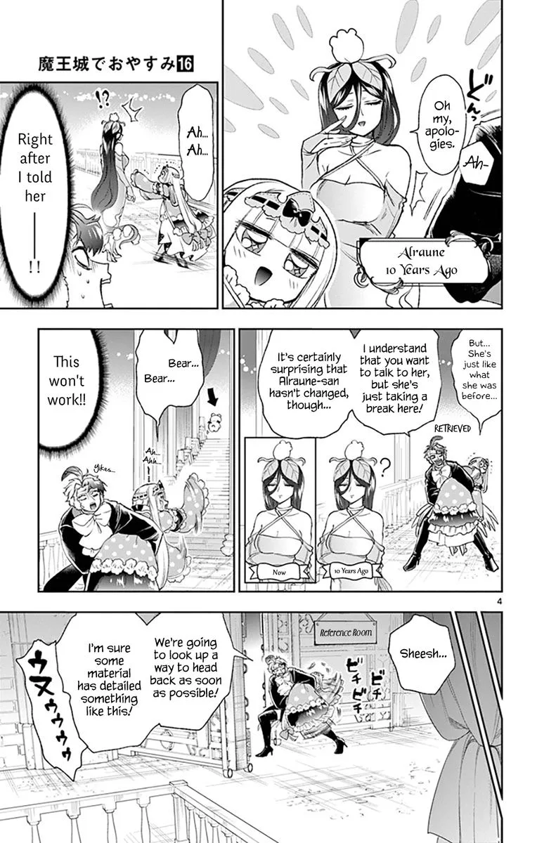 Maou-jou de Oyasumi Chapter 204 page 4