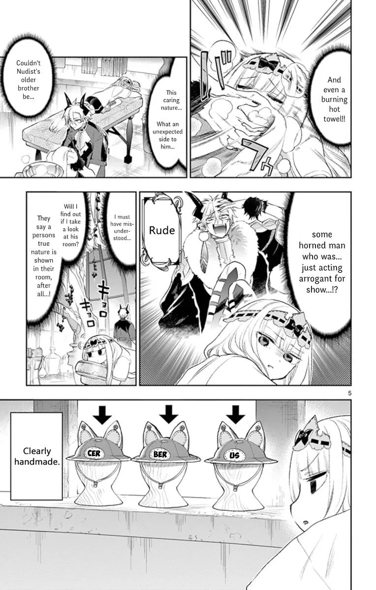 Maou-jou de Oyasumi Chapter 205 page 5