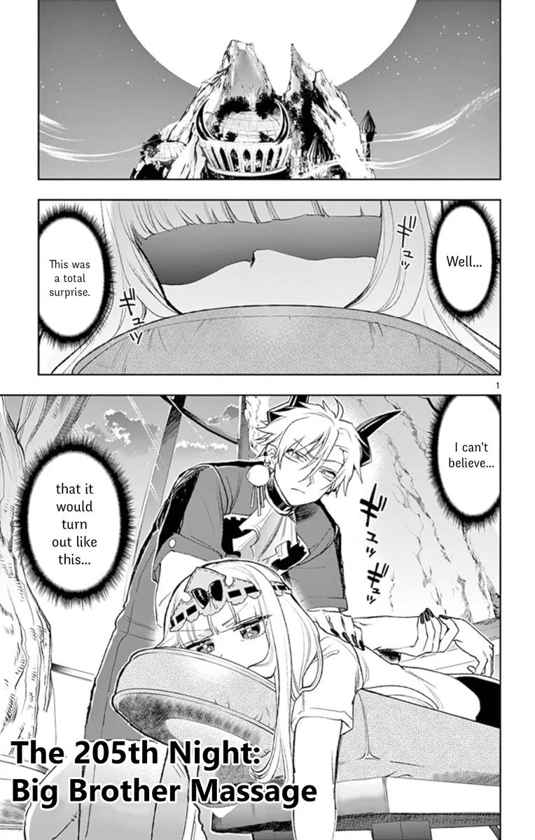 Maou-jou de Oyasumi Chapter 205 page 1