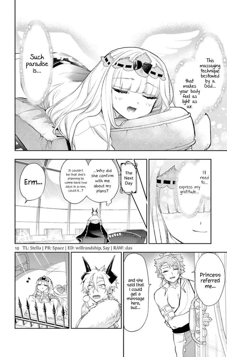 Maou-jou de Oyasumi Chapter 205 page 10