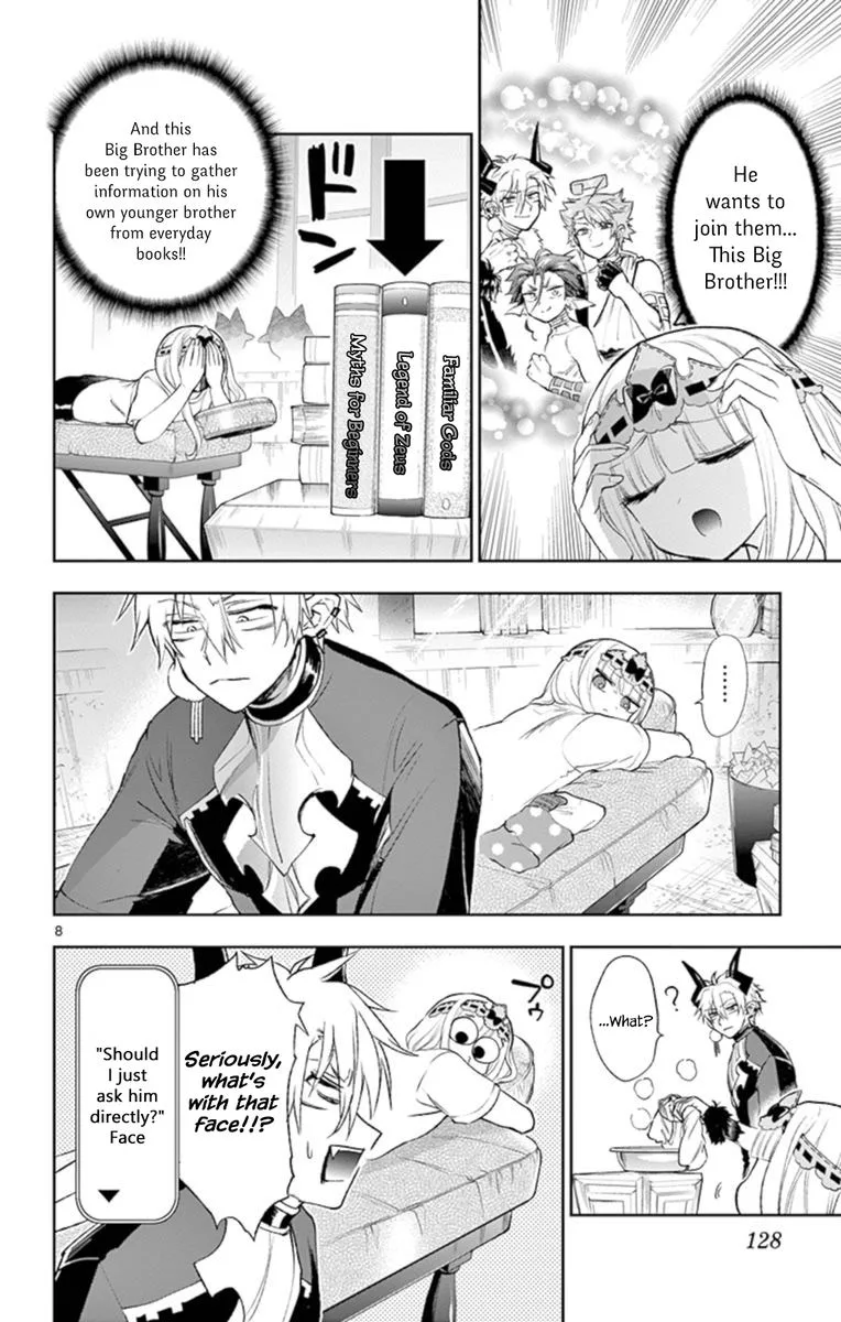 Maou-jou de Oyasumi Chapter 205 page 8