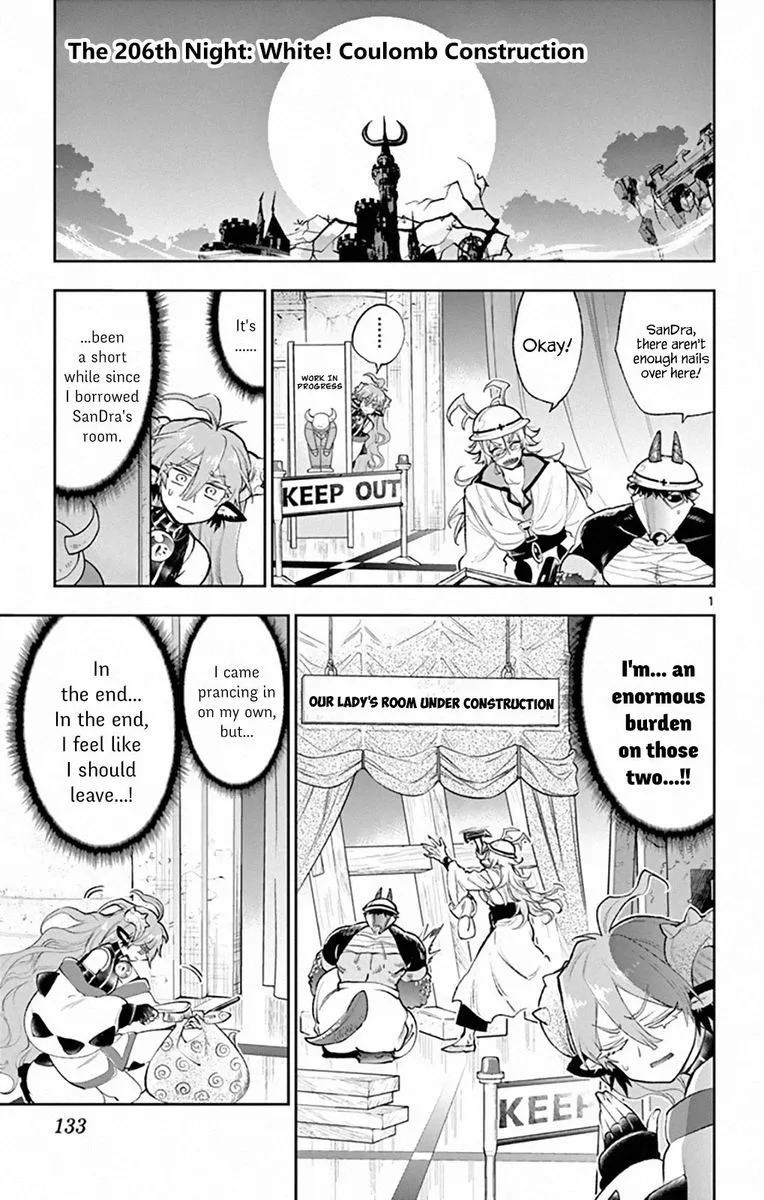 Maou-jou de Oyasumi Chapter 206 page 1