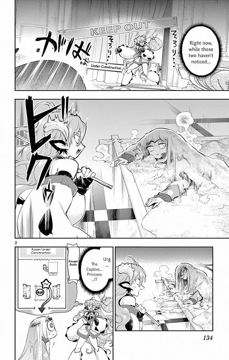 Maou-jou de Oyasumi Chapter 206 page 2
