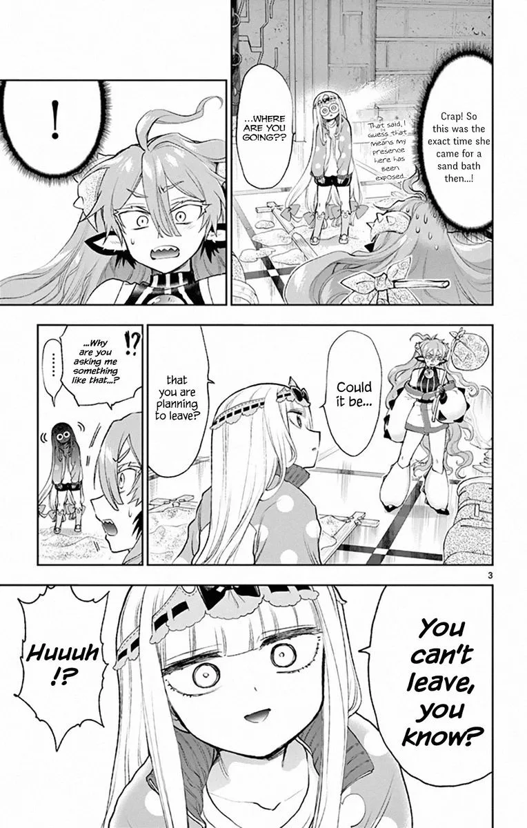 Maou-jou de Oyasumi Chapter 206 page 3