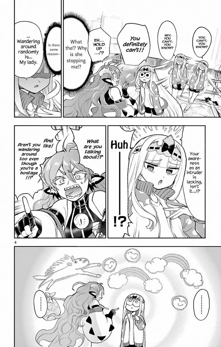 Maou-jou de Oyasumi Chapter 206 page 4