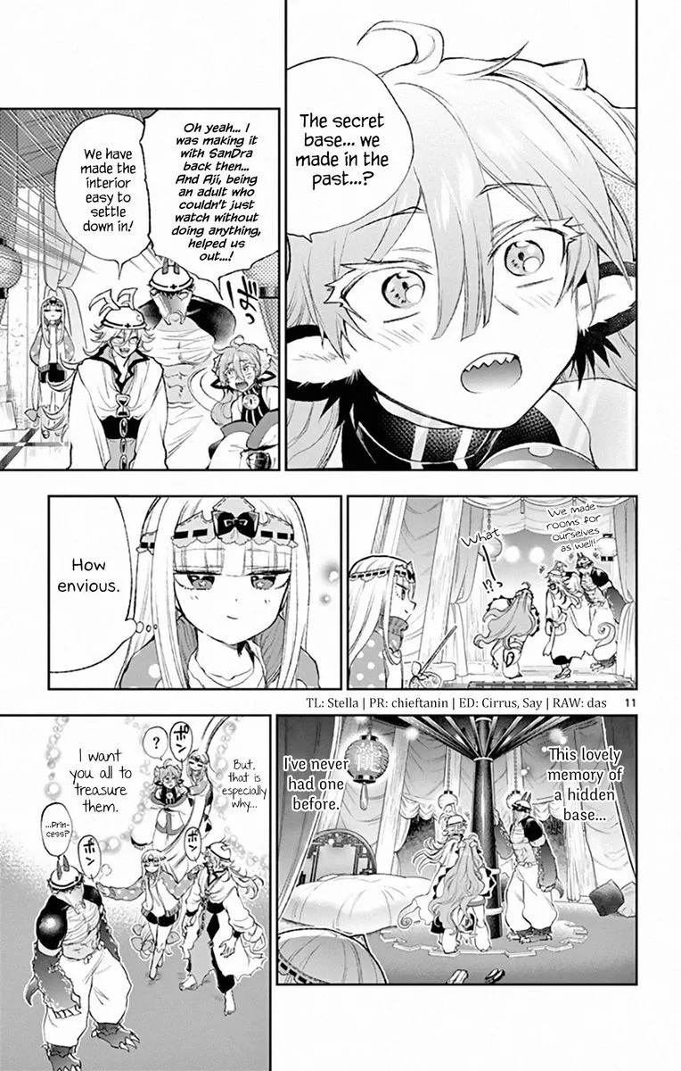 Maou-jou de Oyasumi Chapter 206 page 11