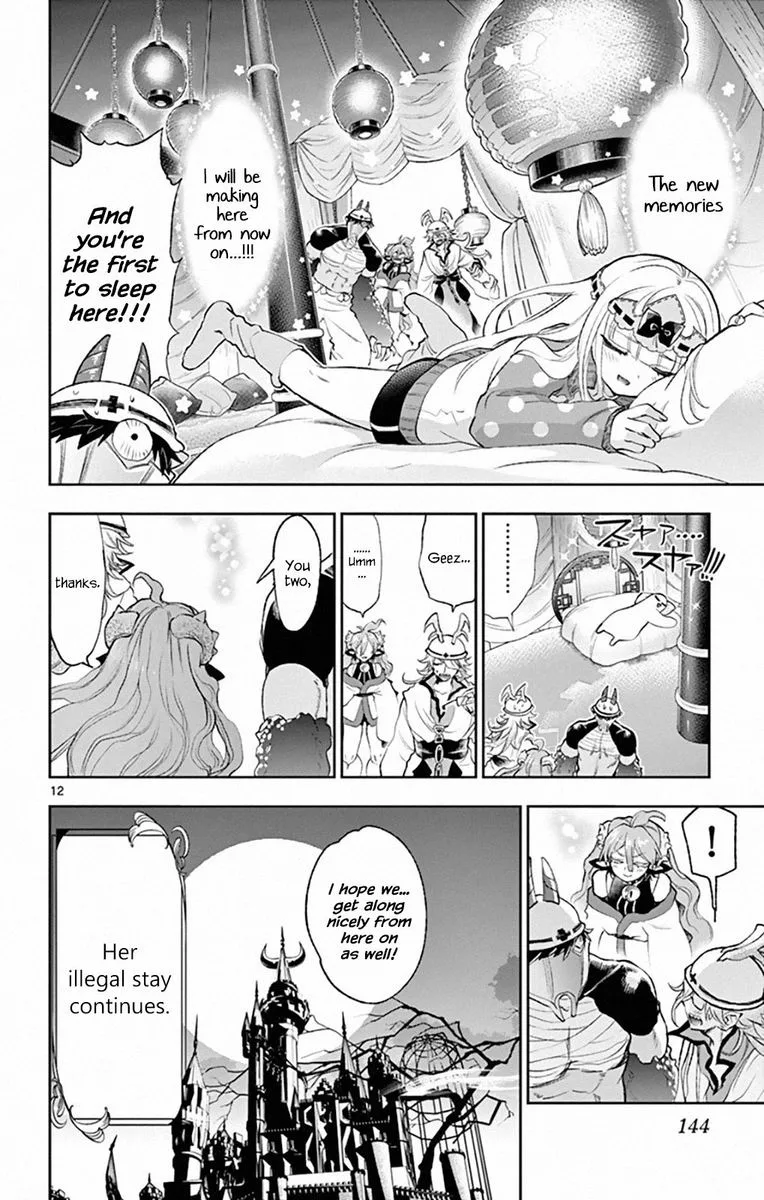 Maou-jou de Oyasumi Chapter 206 page 12