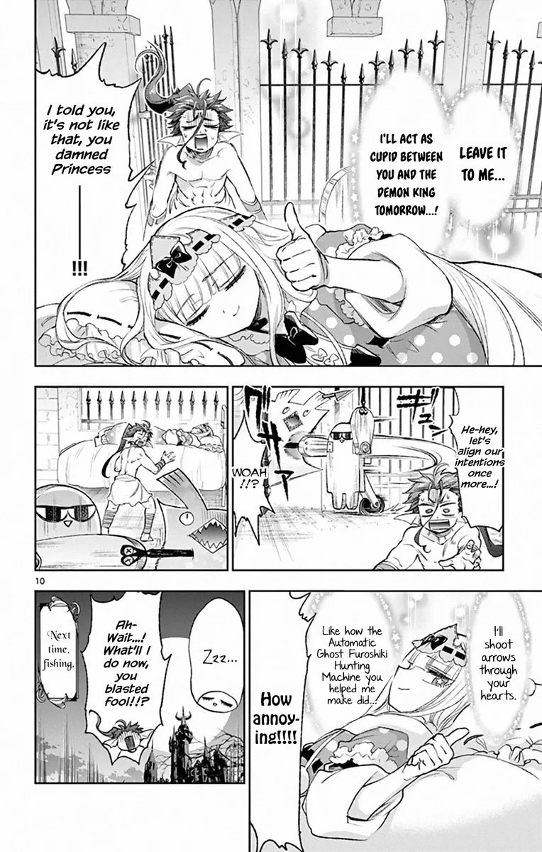 Maou-jou de Oyasumi Chapter 207 page 10