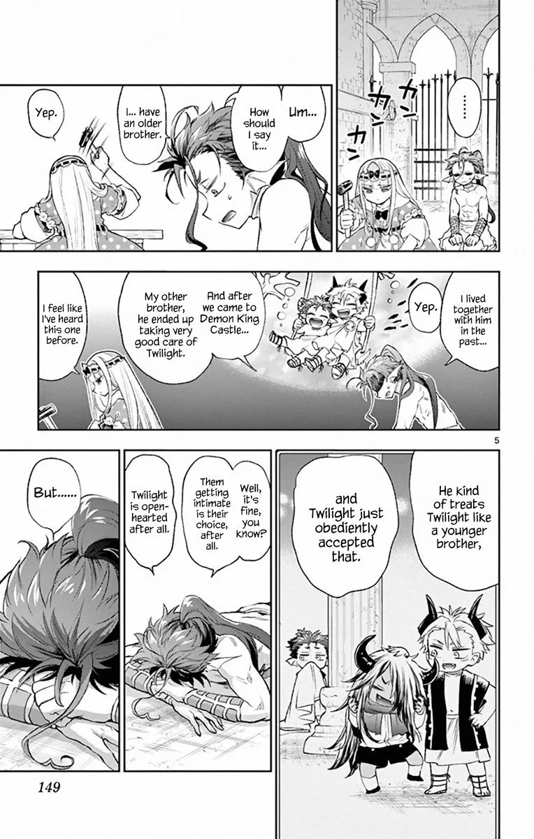 Maou-jou de Oyasumi Chapter 207 page 5
