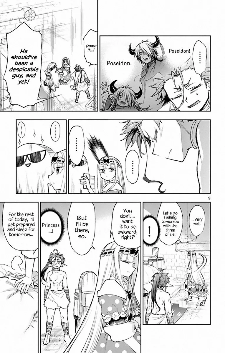 Maou-jou de Oyasumi Chapter 207 page 9