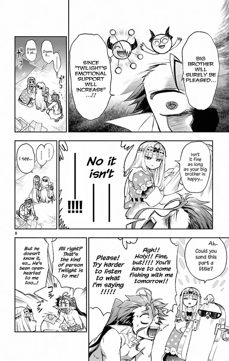 Maou-jou de Oyasumi Chapter 207 page 8