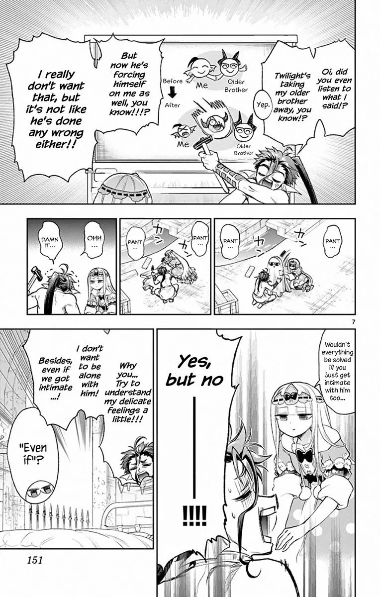 Maou-jou de Oyasumi Chapter 207 page 7