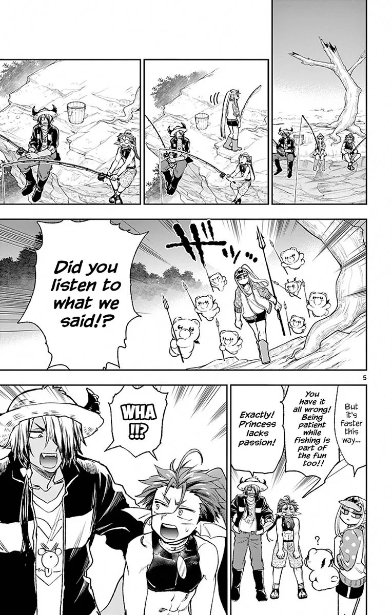Maou-jou de Oyasumi Chapter 208 page 5