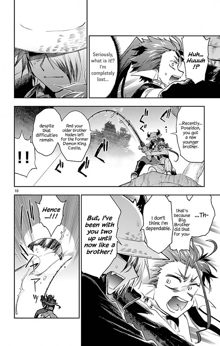 Maou-jou de Oyasumi Chapter 208 page 10