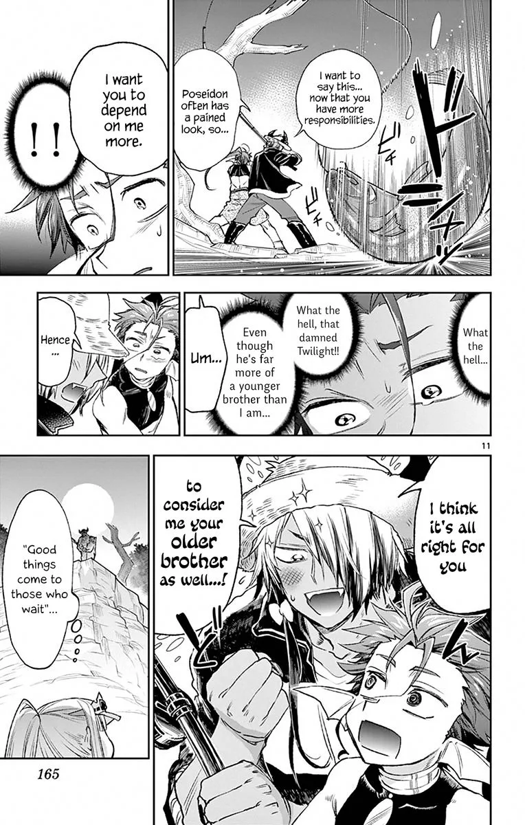 Maou-jou de Oyasumi Chapter 208 page 11