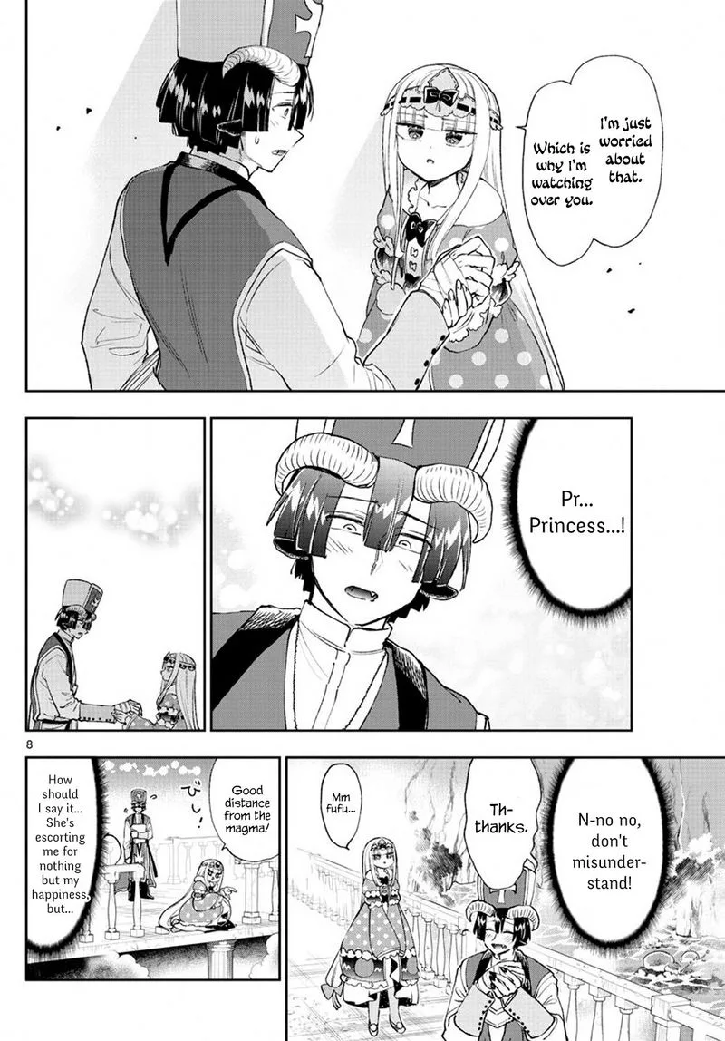 Maou-jou de Oyasumi Chapter 209 page 8